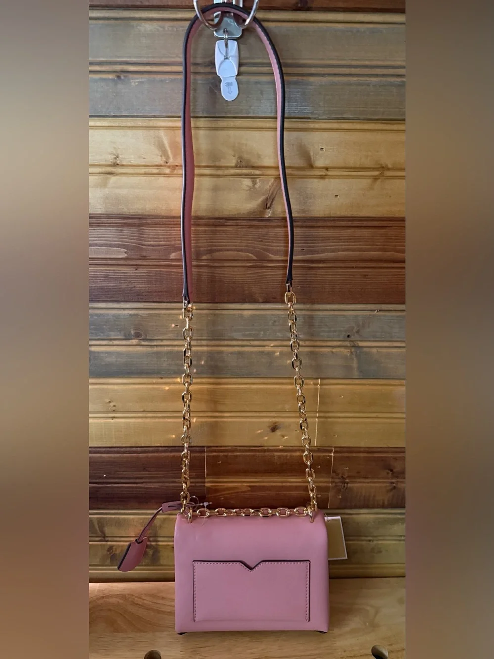 Michael Kors Cece Small Primrose Pink Shoulder Crossbody Bag